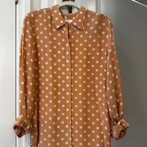 Equipment Blouse Size L